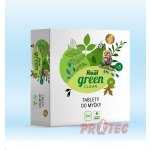 Real Green Clean bezfosfátové tablety do myčky All in 1 40 ks – Hledejceny.cz