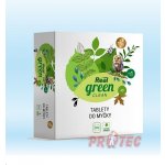 Real Green Clean bezfosfátové tablety do myčky All in 1 40 ks – Zboží Dáma