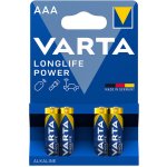 Varta High Energy AAA 4ks VARTA-4903/4B – Zboží Mobilmania