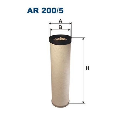Filtr - sekundární vzduch FILTRON AR 200/5W – Hledejceny.cz