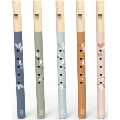 Speedy Monkey Dřevěný hudební nástroj Flétna – Sleviste.cz