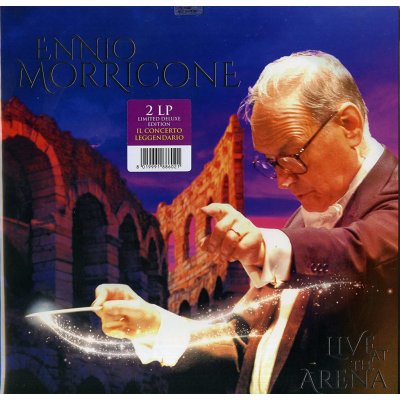 Ennio Morricone - Live at the Arena Limited Deluxe Edition 2 LP – Hledejceny.cz