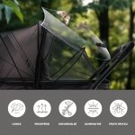 Zopa Moskytiéra na univerzální exclusive Black – Sleviste.cz