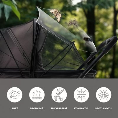 Zopa Moskytiéra na univerzální exclusive Black – Sleviste.cz