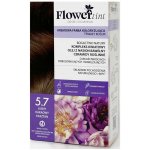 FlowerTint Barva na vlasy Kakaový kaštan 5.7