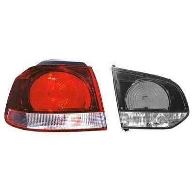 Zadní světlo VAN WEZEL 5869931 – Hledejceny.cz