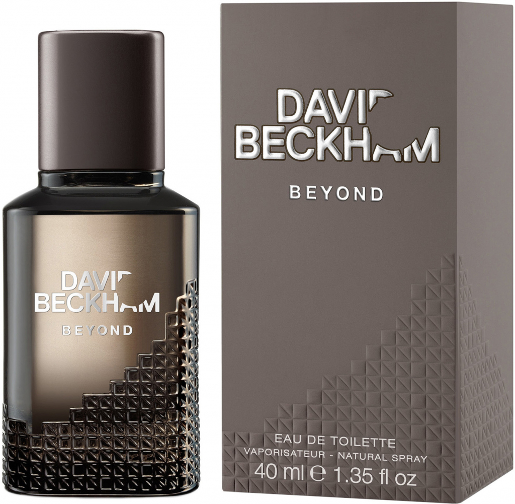 David Beckham Beyond toaletní voda pánská 40 ml