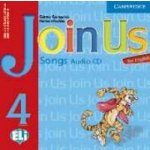 Join Us for English 4 Songs Audio CD – Hledejceny.cz