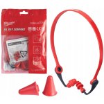 MILWAUKEE 4932478135 zátkové chrániče sluchu s obloukem, výkyvná ramena, pěnové špunty, EN 352-2 – Zboží Mobilmania
