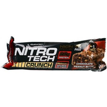 Muscletech Nitro-Tech Crunch Bar 65g