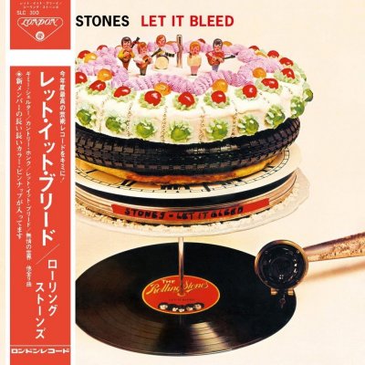 Rolling Stones - Let It Bleed Remastered 2016 Mono - CD
