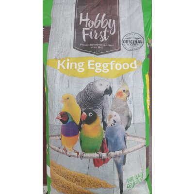 HobbyFirst King Eggfood yellow 1 kg – Zboží Mobilmania