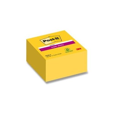 3M Post-it 2028S Super Sticky - silně lepicí bloček - 76 x 76 mm, 350 l. – Zboží Dáma