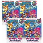 Willy Fog - 20.000 mil pod mořem pošetka DVD – Hledejceny.cz