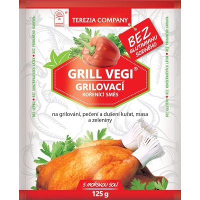 Terezia Grilovací kořenící směs grill vegi 0,5 kg – Zboží Mobilmania