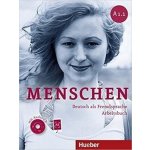 Menschen A1.1 AB + CD - Hueber – Hledejceny.cz
