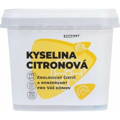 Kittfort kyselina citronová 500 g dóza – Zboží Dáma