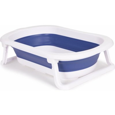 EcoToys Dětská skládací vanička s odtokem modrá Mráček – Sleviste.cz