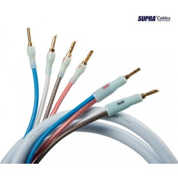 Supra Quadrax SET 4x2.0 Bi-wire CombiCon 2x2 0m