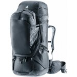 Deuter Voyager 60+10 l black – Zboží Mobilmania