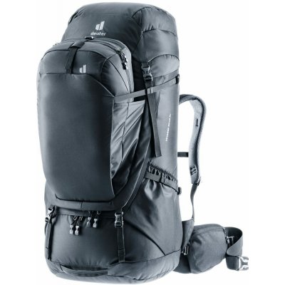 Deuter Voyager 60+10 l black – Zboží Mobilmania