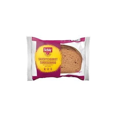 SCHÄR chléb SURDEGSBRÖD- kváskový bez lepku 240 g – Zboží Dáma