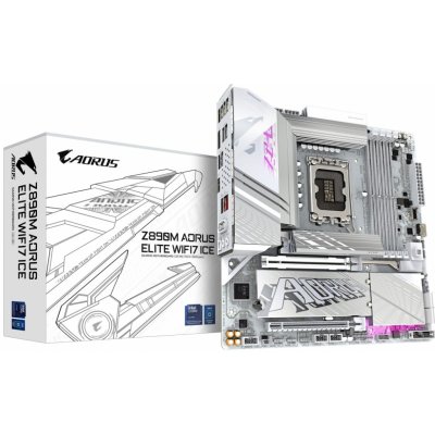 Gigabyte Z890M AORUS ELITE WIFI7 ICE – Zboží Živě Gigabyte Z890M AORUS ELITE WIFI7 ICE – Zboží Živě