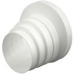 Vents Redukce pro kruhové potrubí 80/100/120/125/150/160 mm PVC – Hledejceny.cz