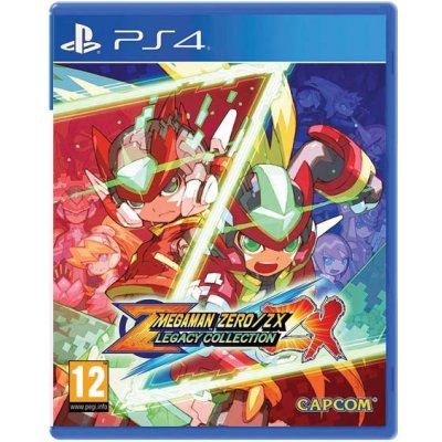 Mega Man Zero / ZX Legacy Collection – Zboží Mobilmania