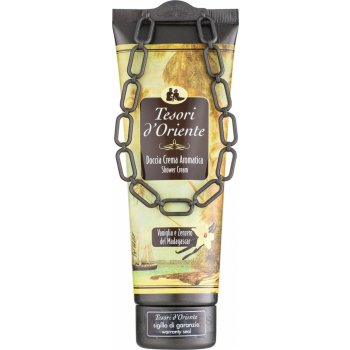 Tesori d'Oriente Vanilla & Ginger of Madagaskar sprchový gel 250 ml