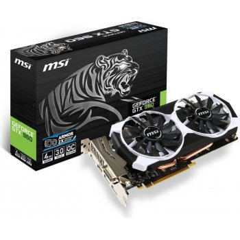 MSI GeForce GTX 960 4GD5T OC