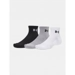 Under Armour UA Performance Cotton 3p Qtr Bílá – Zboží Dáma