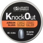 Diabolky JSB Knockout Slugs 5,5 mm 200 ks – Zbozi.Blesk.cz