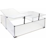PEPU s dvojitým rámem 100x120x40cm polykarbonát – Zboží Dáma