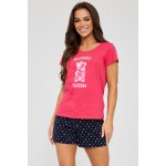 Cornette pyžamo dámské 628/33 Gummy Queen růžová – Hledejceny.cz