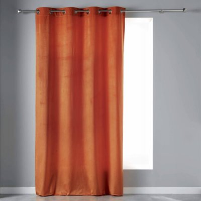 Douceur d`Interieur Interiérový design Sametová záclona s očky, 140 x 240 cm – Hledejceny.cz