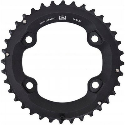 Shimano převodník 36 zubů BF Deore FC-M6000 pro verzi 36-26 – Hledejceny.cz