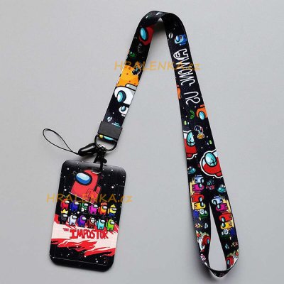 Šňůrka na krk s cedulkou Among Us – Sleviste.cz