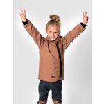 Drexiss Coffee dětský softshellový kabát antracit – Sleviste.cz