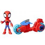 Hasbro Spider-Man and His Amazing Friends Spider-Man Motorka – Hledejceny.cz
