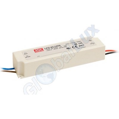 LED driver MEAN WELL LPC-35-700 35W 700mA – Hledejceny.cz