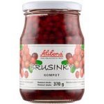 Alibona Kompot Brusinky 370 g 35 – Zboží Dáma