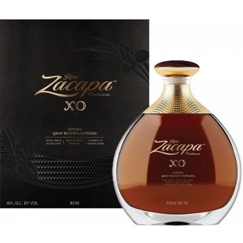 Ron Zacapa Centenario XO 25y 40% 0,7 l (karton)