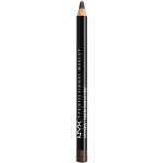 Nyx professional makeup Slim Eye Pencil 31 Black Brown 1 g – Zboží Dáma