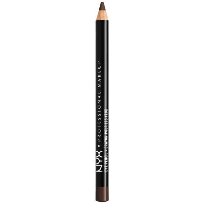 Nyx professional makeup Slim Eye Pencil 31 Black Brown 1 g – Zboží Dáma