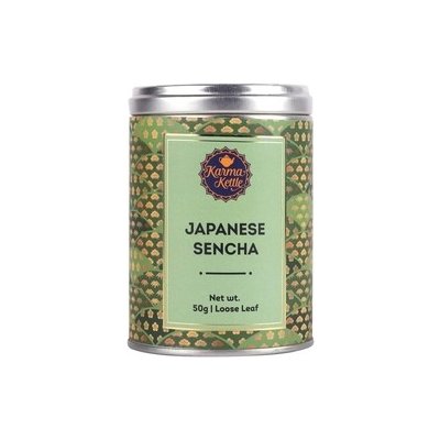 Karma Kettle Zelený čaj Authentic Sencha sypaný 50 g – Zboží Mobilmania