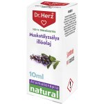 Dr.Herz Éterický olej Šalvěj muškátová 10 ml – Hledejceny.cz