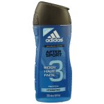 Adidas 3 Active After Sport Men sprchový gel 250 ml – Hledejceny.cz