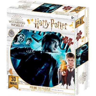 PRIME 3D Puzzle Harry Potter: Nebelvír 500 ks – Hledejceny.cz