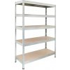 Skladový regál AR Shelving Regál Rivet 180 × 120 × 45 cm TR18S502KHGDZTG00